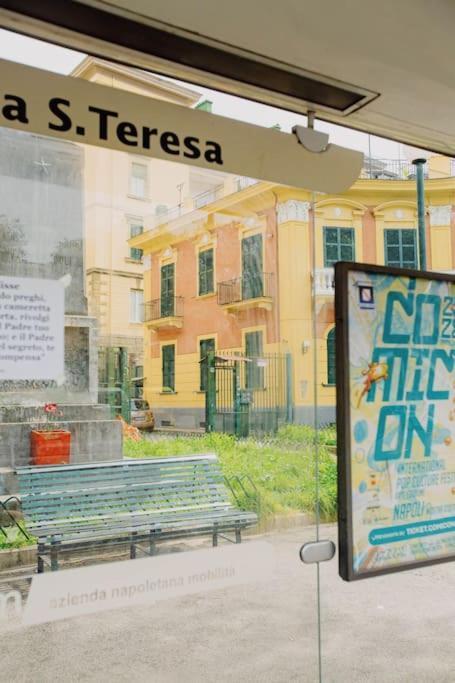 Mann House Napoli Διαμέρισμα Εξωτερικό φωτογραφία